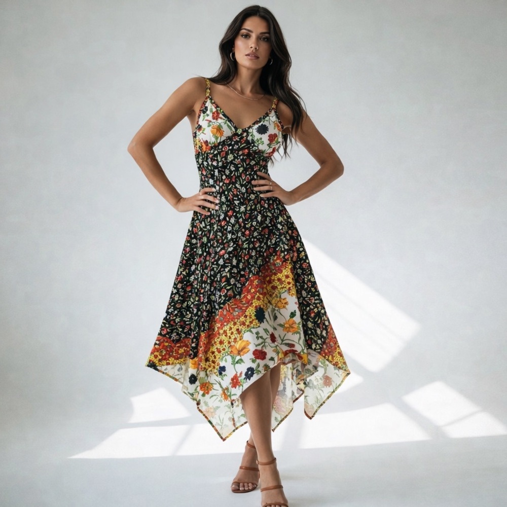 Versatile Couture by Versace Vintage Slip Dress